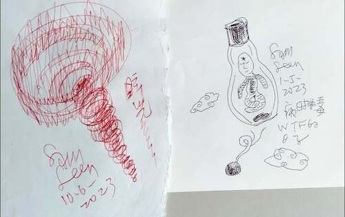 Cartoon: AI (medium) by sam seen tagged ai