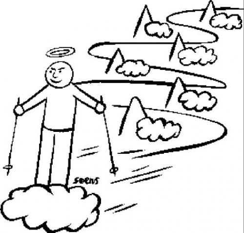 Cartoon: ANGEL KAFKA Series (medium) by sam seen tagged angel,kafka,series