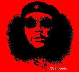 Cartoon: CHE GUEVARA (medium) by sam seen tagged sam,seen