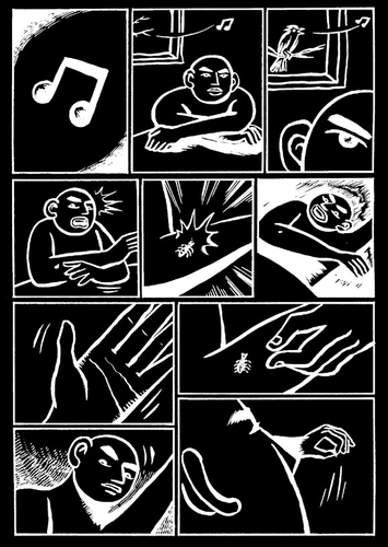 Cartoon: DEAF (medium) by sam seen tagged deaf,sam,seen