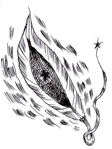 Cartoon: Leaf boat (medium) by sam seen tagged leaf