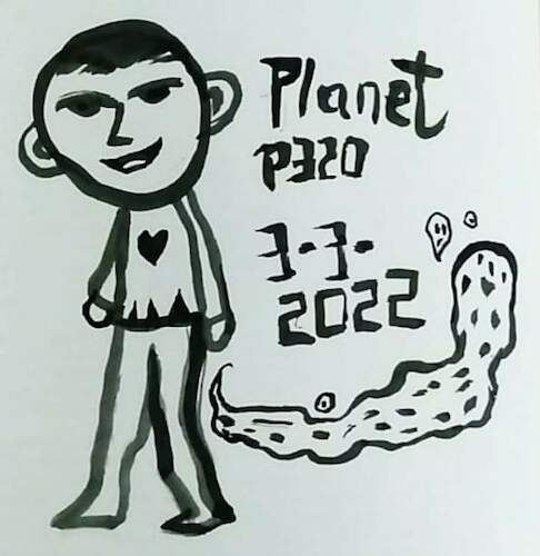 Cartoon: Planet P320 (medium) by sam seen tagged planet