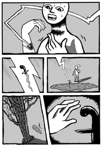 Cartoon: Black Area (medium) by sam seen tagged black,area