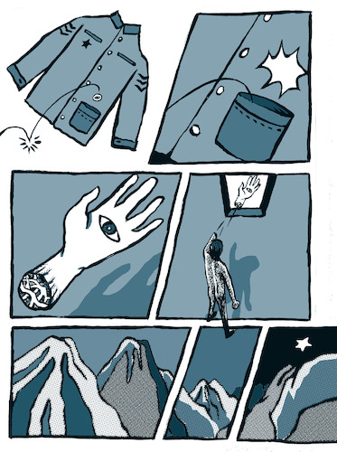 Cartoon: Broken Arm by SAM SEEN (medium) by sam seen tagged broken,arm