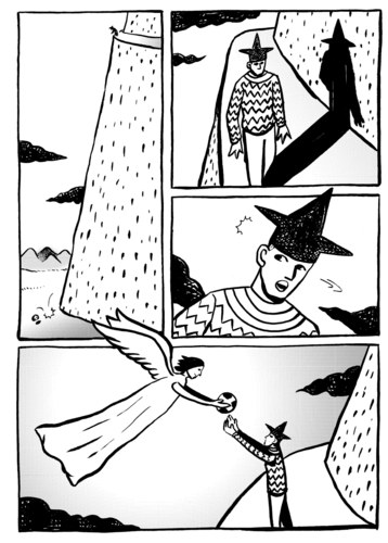 Cartoon: Little Prince   Pg1 to Pg 7 (medium) by sam seen tagged little,prince