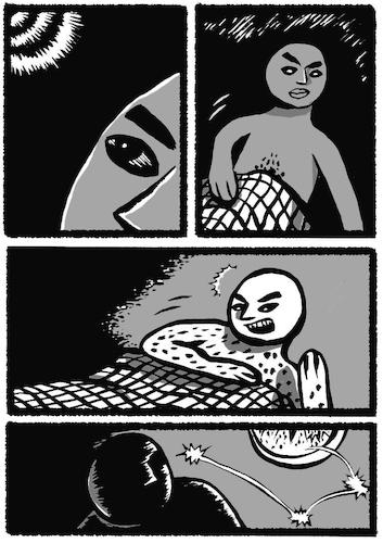 Cartoon: TheSilenceOfTheSirens P1-P10 (medium) by sam seen tagged the,silence,of,sirens