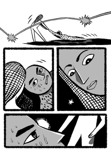 Cartoon: TheSilenceOfTheSirens P21-P30 (medium) by sam seen tagged the,silence,of,sirens