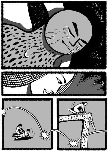 Cartoon: TheSilenceOfTheSirens P31-P40 (medium) by sam seen tagged the,silence,of,sirens