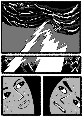 Cartoon: TheSilenceOfTheSirens P41-P50 (medium) by sam seen tagged the,silence,of,sirens