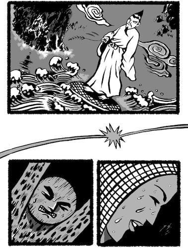 Cartoon: TheSilenceOfTheSirens P51-P61End (medium) by sam seen tagged sirens