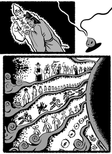 Cartoon: TheSilenceOfTheSirens P51-P61End (medium) by sam seen tagged sirens