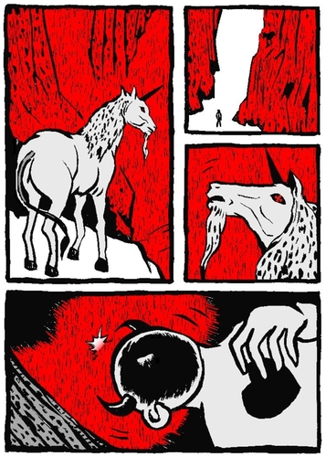 Cartoon: Unicorn (medium) by sam seen tagged unicorn,sam,seen