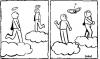 Cartoon: ANGEL KAFKA Series (small) by sam seen tagged angel,kafka,series