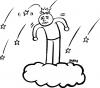 Cartoon: Angel Kafka Series (small) by sam seen tagged angel,kafka,series