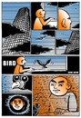 Cartoon: BIRD (small) by sam seen tagged bird
