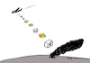 Cartoon: Bomb and Bill (small) by sam seen tagged bomb,bill