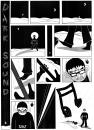 Cartoon: Dark Sound (small) by sam seen tagged dark,sound