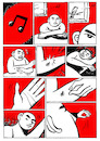 Cartoon: DEAF (small) by sam seen tagged sam,seen