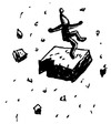 Cartoon: drop (small) by sam seen tagged sam,seen