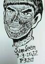 Cartoon: Man P320 (small) by sam seen tagged man