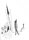 Cartoon: River Dance (small) by sam seen tagged river,dance