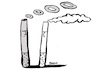 Cartoon: Smoke (small) by sam seen tagged smoke