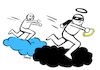 Cartoon: Untitled (small) by sam seen tagged untitled