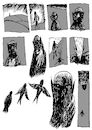 Cartoon: Walking on Broken Glass 7-10page (small) by sam seen tagged sam,seen,michael,jackson