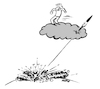 Cartoon: War (small) by sam seen tagged war
