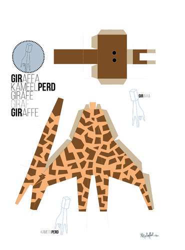 GIRAFFE GIRAFFE