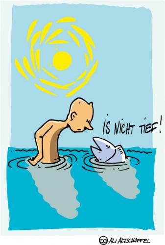 Is nich tief Is nich tief