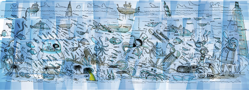 UNDER THE SEA UNDER THE SEA