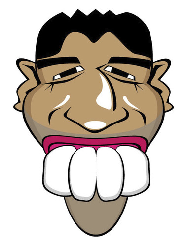 Cartoon: Luis Suarez (medium) by sharko tagged luis,suarez