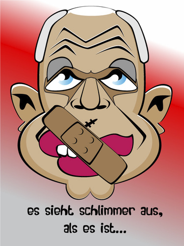 Cartoon: Ueli Maurer (medium) by sharko tagged ueli,maurer
