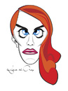 Cartoon: Lana del Rey (small) by sharko tagged lana,del,rey