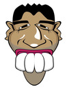 Cartoon: Luis Suarez (small) by sharko tagged luis,suarez