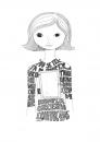 Cartoon: Concienca ecologica (small) by growse tagged ecologic,woman,draw