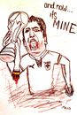 Cartoon: Got ya!!! (small) by mecco tagged sport,luis,suarez,wm,2014,world,cup,funny,luissuarez