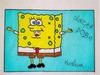 Cartoon: sponge bob (small) by keziban tagged kez