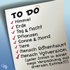 Cartoon: Die göttliche To-do-Liste (small) by Suley tagged gott,to,do,liste,frauen,schöpfung,genesis,bibel,vatikan,papst,kirche,christen,göttlich,himmel,religion,suley