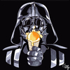 Cartoon: Eiszeit (small) by Suley tagged darth,vader,eis,eiscreme,sommer,eisdiele,lecker,urlaub,eistüte,eiskugel,hitze,ferien,vater,dunkle,seite,der,macht,star,wars,suley