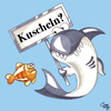 Cartoon: Free Hugs (small) by Suley tagged free,hugs,kuscheln,weltknuddeltag,knuddeln,hai,fisch,natur,meer,hinterhältig,tückisch,hinterlistig,wasser,suley