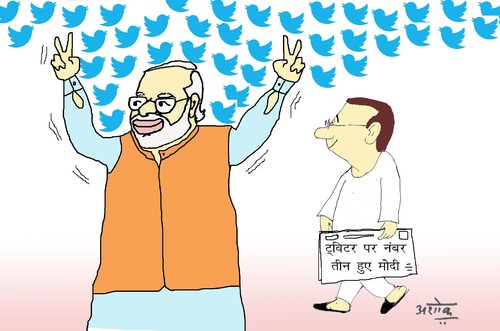 Cartoon: cartoon (medium) by ashok pandey tagged india