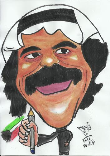 Cartoon: ABDELSALAM MAKBOOL (medium) by AHMEDSAMIRFARID tagged ahmed,samir,farid,ahmedsamirfarid,abdelsalam,makbool,cartoon,caricature,famous,people,illustrator