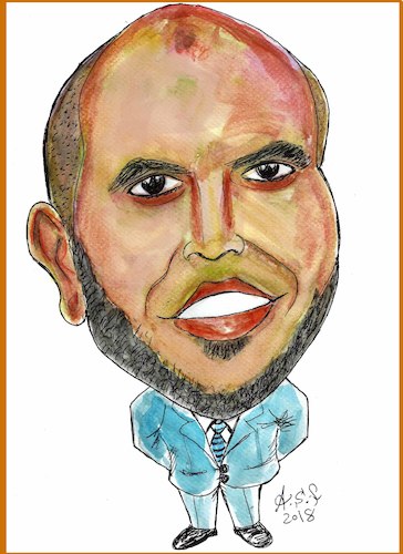 Cartoon: ahmed samir farid (medium) by AHMEDSAMIRFARID tagged ahmed,samir,farid,cartoon,caricature,egyptair