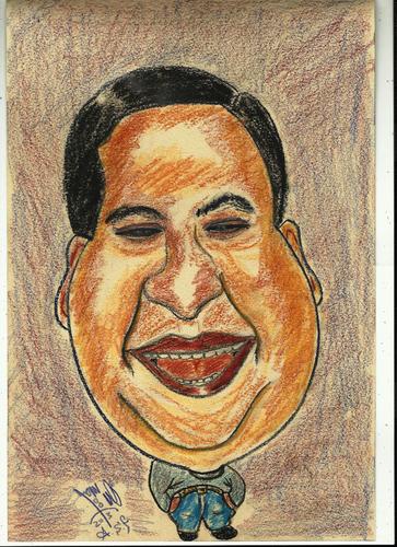 Cartoon: ALAA WALY ELDEEN (medium) by AHMEDSAMIRFARID tagged alaa,waly,eldin,ahmed,samir,farid,actor,egypt,cartoon,caricature