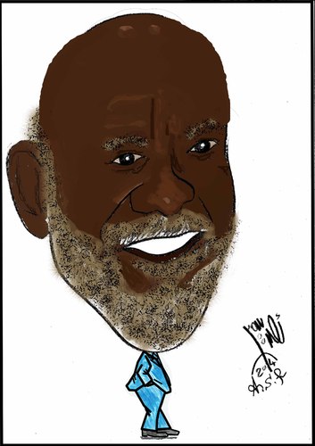 Cartoon: ARTIST MOHAMED HAKEM (medium) by AHMEDSAMIRFARID tagged ahmed,samir,farid,egyptair,mohamed,hakem,hasan,cartoon,caricature,artist,egypt,revolution,employee