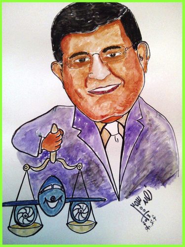 Cartoon: EGYPTAIR IN MY HEART (medium) by AHMEDSAMIRFARID tagged egyptair,ahmed,samir,farid,cartoon,caricature