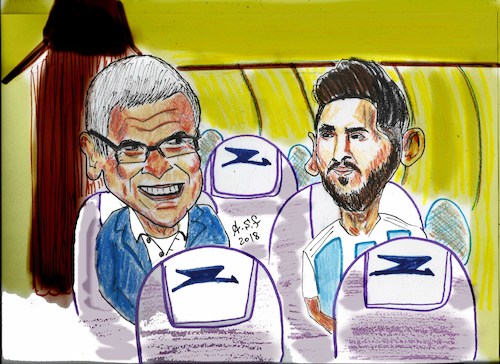 Cartoon: world cup 2018 (medium) by AHMEDSAMIRFARID tagged salah,ahmedsamirfarid,ahmed,samir,farid,cooper,coper,kuber,kober,kooper,koper,mo,cartoon,caricature,egypt,worldcup,egyptair