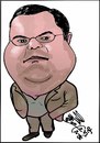 Cartoon: ARTIST KHALED ELMARSAFY (small) by AHMEDSAMIRFARID tagged ahmed,samir,farid,khaled,elmarsafy,tv,egyptair,cartoon,caricature,artist,egypt,revolution,employee